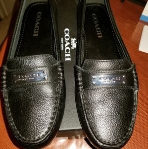 Coach loafers